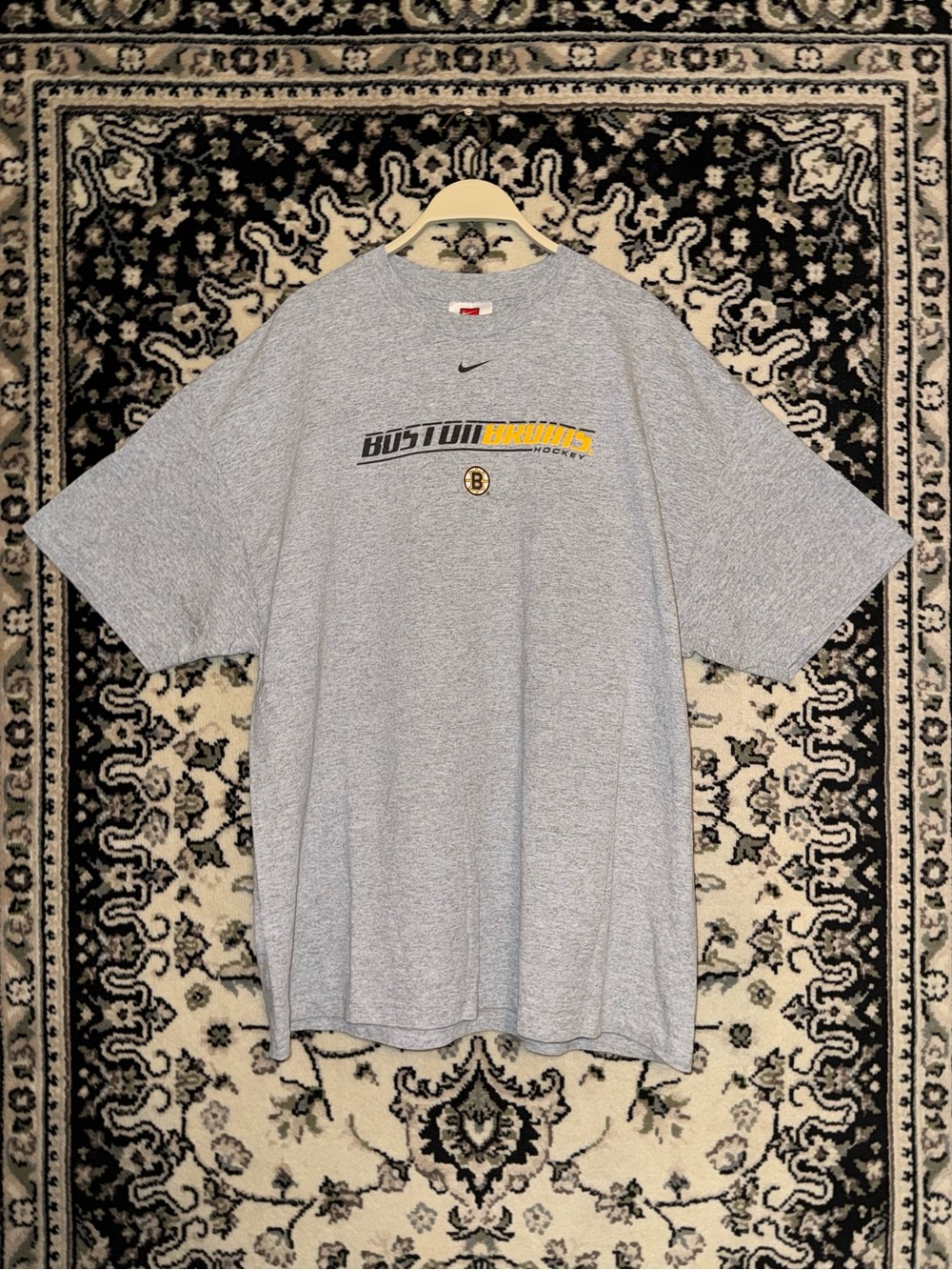 Vintage Nike Team Boston Bruins t shirt